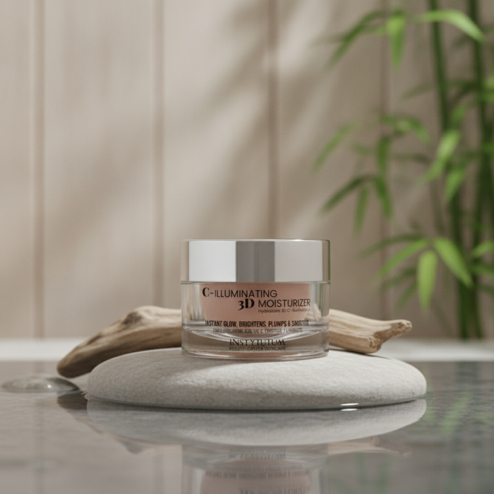 Увлажняющий Крем с Эффектом Сияния Instytutum C-Illuminating 3D Moisturizer