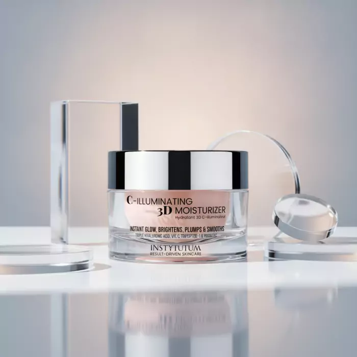 Увлажняющий Крем с Эффектом Сияния Instytutum C-Illuminating 3D Moisturizer