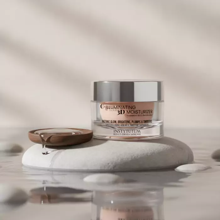 Увлажняющий Крем с Эффектом Сияния Instytutum C-Illuminating 3D Moisturizer