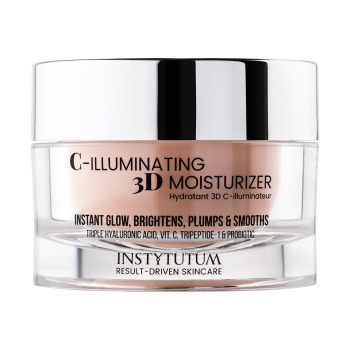 Увлажняющий Крем с Эффектом Сияния Instytutum C-Illuminating 3D Moisturizer Увлажняющий Крем с Эффектом Сияния Instytutum C-Illuminating 3D Moisturizer
