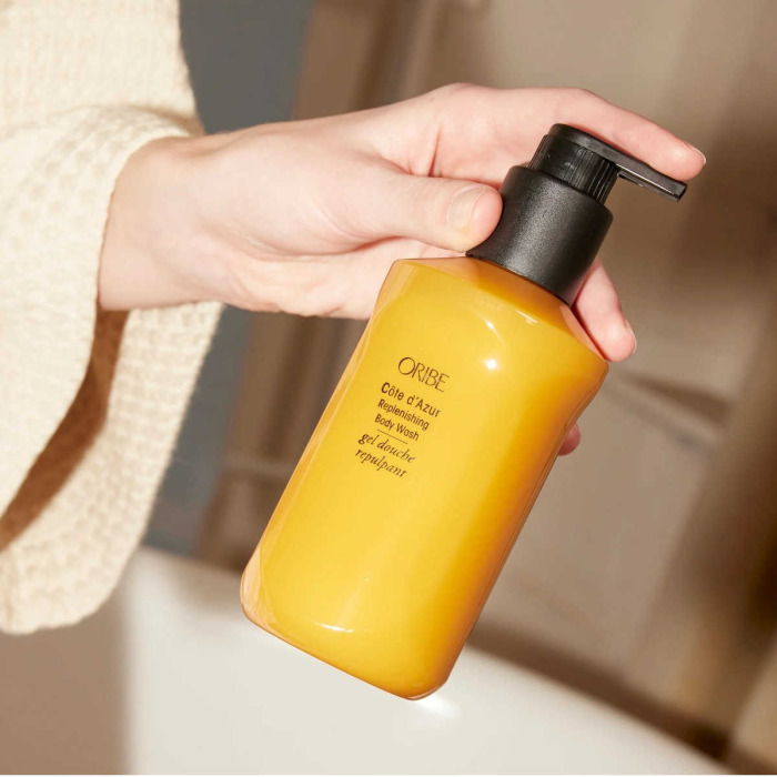 Пробуждающий Гель для Душа «Лазурный Берег» Oribe Cote d'Azur Replenishing Body Wash