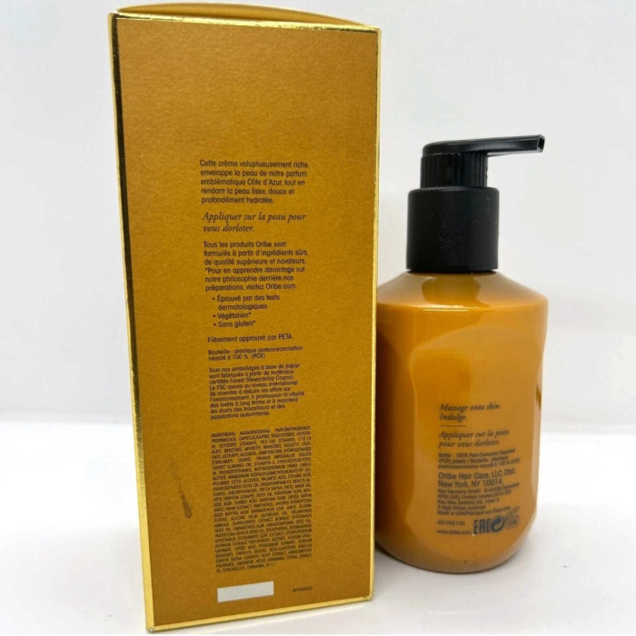 Восстанавливающий Крем для Тела «Лазурный Берег» Oribe Cote d'Azur Restorative Body Creme