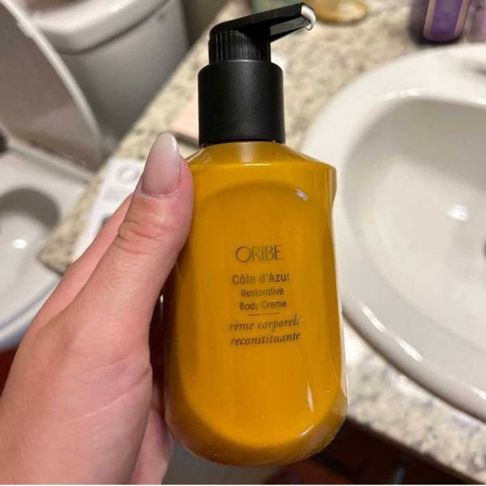 Восстанавливающий Крем для Тела «Лазурный Берег» Oribe Cote d'Azur Restorative Body Creme