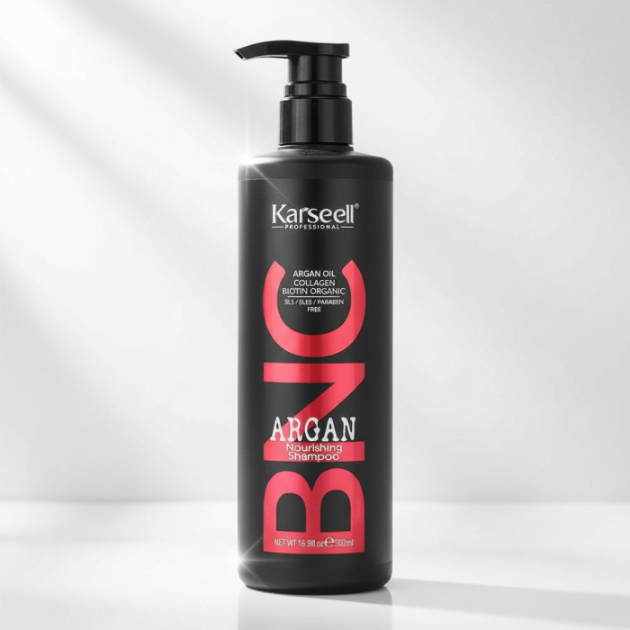 Питательный Шампунь с Аргановым Маслом Karseell BNC Argan Nourishing Shampoo