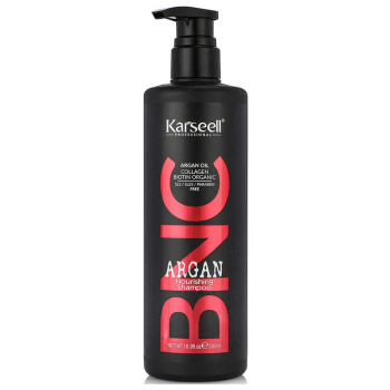 Питательный Шампунь с Аргановым Маслом Karseell BNC Argan Nourishing Shampoo