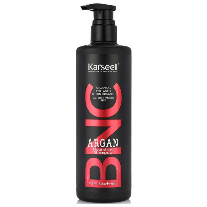 Питательный Шампунь с Аргановым Маслом Karseell BNC Argan Nourishing Shampoo