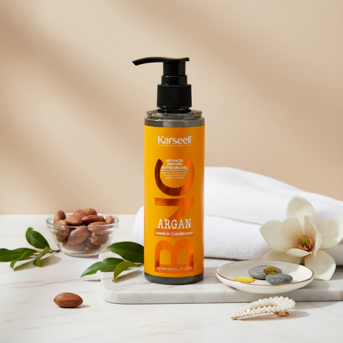 Несмываемый Кондиционер с Аргановым Маслом Karseell BNC Argan Leave-In Conditioner