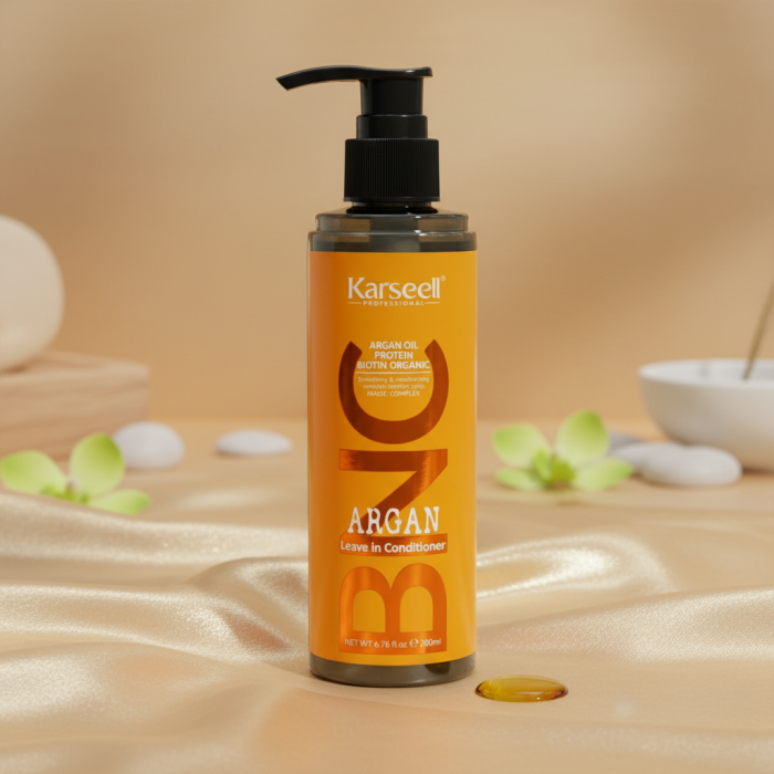 Несмываемый Кондиционер с Аргановым Маслом Karseell BNC Argan Leave-In Conditioner