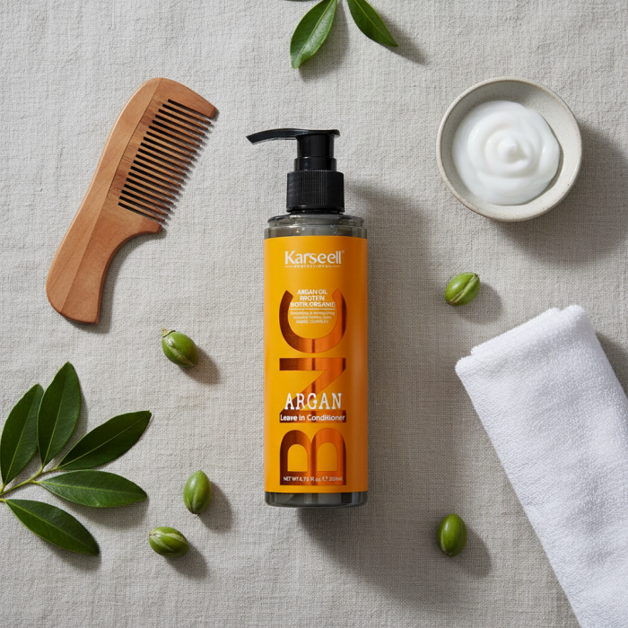 Несмываемый Кондиционер с Аргановым Маслом Karseell BNC Argan Leave-In Conditioner