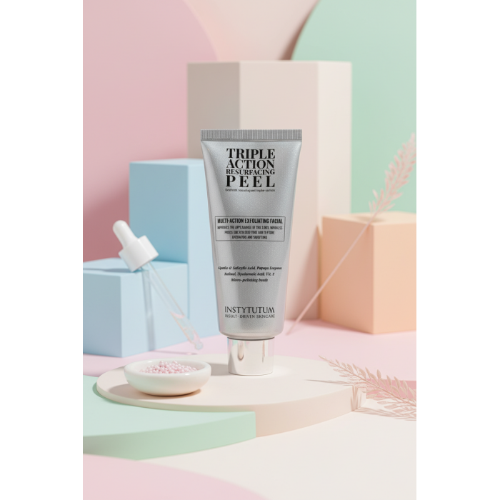 Пилинг для Лица Тройного Действия Instytutum Triple Action Resurfacing Peel