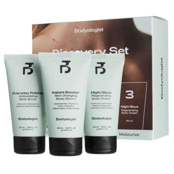 Набор Миниатюр Бестселлеров для Тела Bodyologist Discovery Set Набор Миниатюр Бестселлеров для Тела Bodyologist Discovery Set