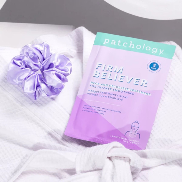 Разглаживающая Маска для Шеи и Декольте Patchology Firm Believer Neck & Décolleté Treatment