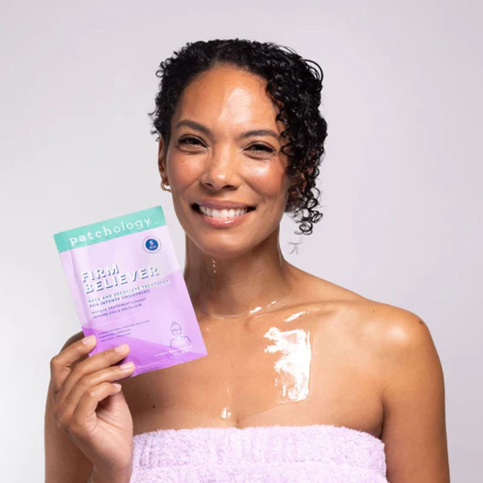 Разглаживающая Маска для Шеи и Декольте Patchology Firm Believer Neck & Décolleté Treatment