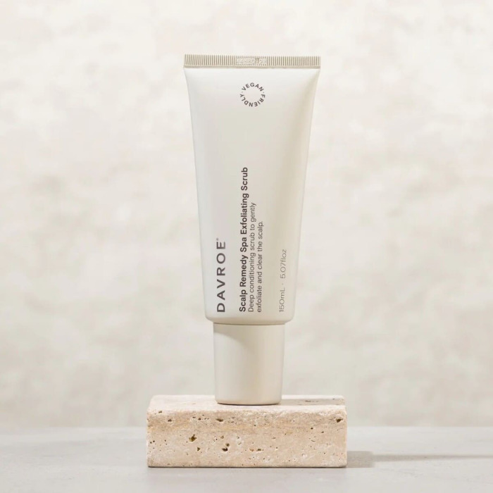 Скраб для Кожи Головы и Волос DAVROE Scalp Remedy Spa Exfoliating Scrub