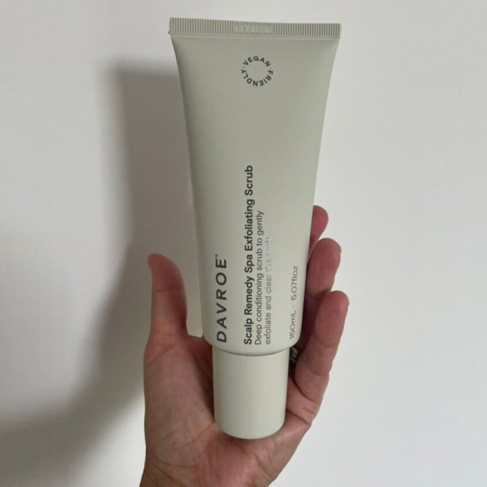 Скраб для Кожи Головы и Волос DAVROE Scalp Remedy Spa Exfoliating Scrub