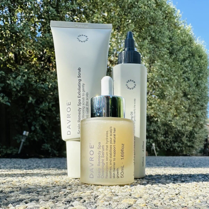 Скраб для Кожи Головы и Волос DAVROE Scalp Remedy Spa Exfoliating Scrub