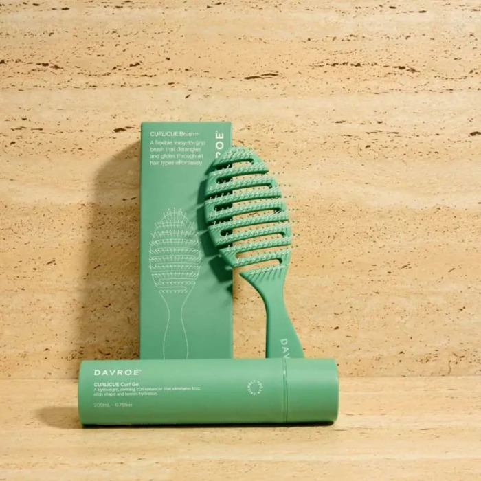 Расческа для Волос DAVROE Curlicue Brush