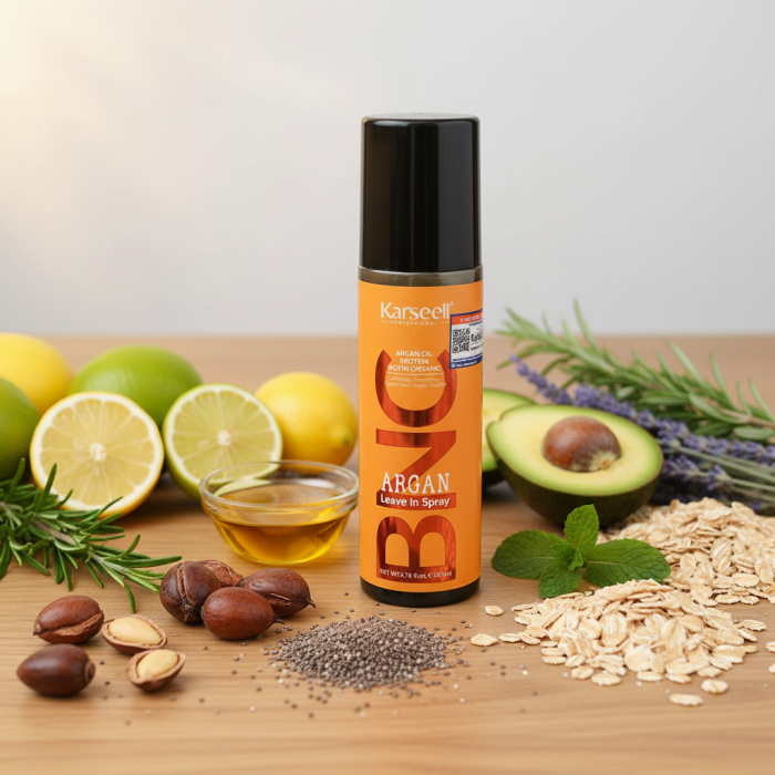 Спрей для Волос с Аргановым Маслом Karseell BNC Argan Leave In Spray