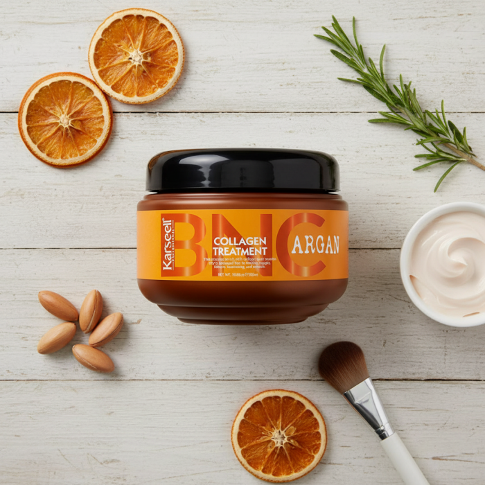 Уход для Волос с Коллагеном и Аргановым Маслом Karseell BNC Argan Collagen Treatment