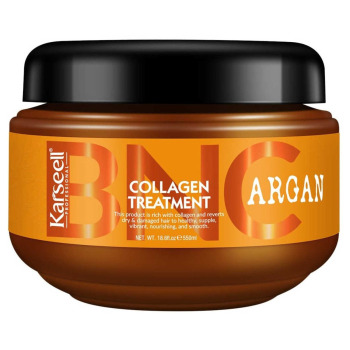 Уход для Волос с Коллагеном и Аргановым Маслом Karseell BNC Argan Collagen Treatment