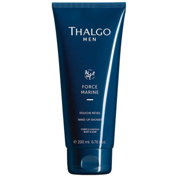 Очищающий Гель для Тела и Волос Thalgo Men Force Marine Wake-Up Shower Очищающий Гель для Тела и Волос Thalgo Men Force Marine Wake-Up Shower