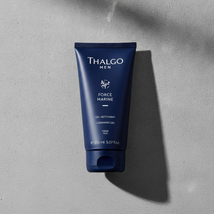 Очищающий Гель для Лица Thalgo Men Force Marine Cleansing Gel