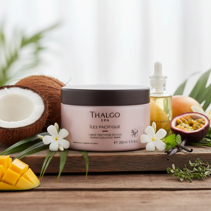 Роскошный Крем для Тела «Острова» Thalgo Spa Islands Luscious Cream