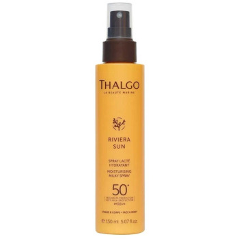 Увлажняющий Молочный Спрей для Лица и Тела Thalgo Riviera Sun Moisturising Milky Spray SPF 50+ Увлажняющий Молочный Спрей для Лица и Тела Thalgo Riviera Sun Moisturising Milky Spray SPF 50+