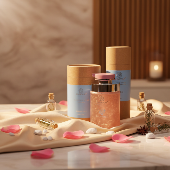 Подарочный Набор для Тела и Волос Xiaomoxuan