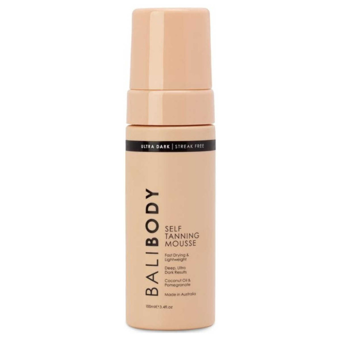 Ультратемный Мусс для Загара без Солнца Bali Body Ultra Dark Self Tanning Mousse