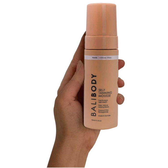Мусс для Загара без Солнца Bali Body Self Tanning Mousse