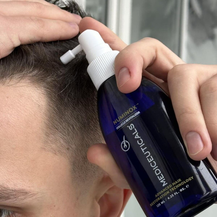 Набор для Стимуляции Роста Тонких и Истонченных Волос Mediceuticals Advanced Hair Restoration Kit