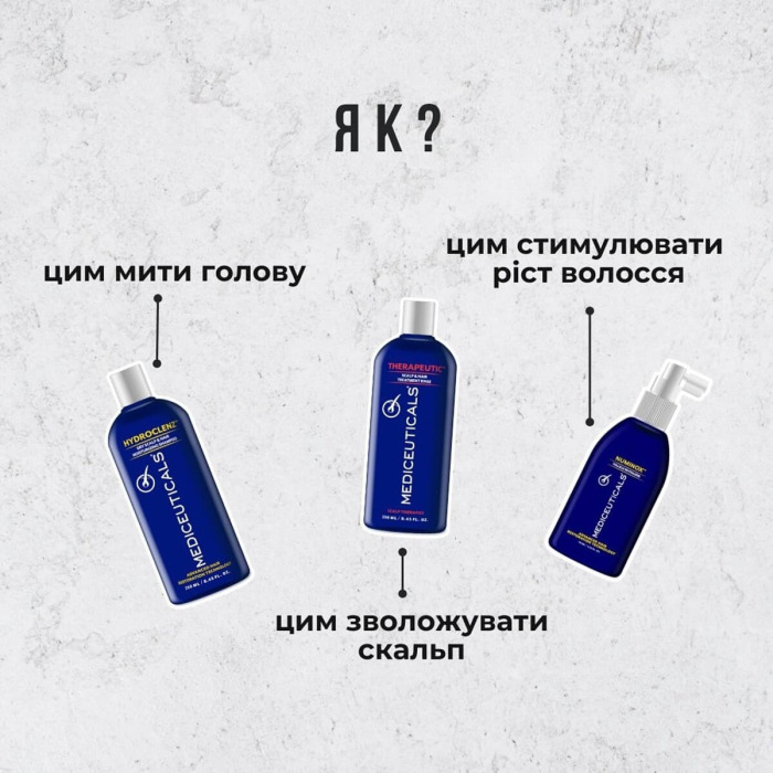 Набор для Стимуляции Роста Cухих и Истонченных Волос Mediceuticals Advanced Hair Restoration Kit