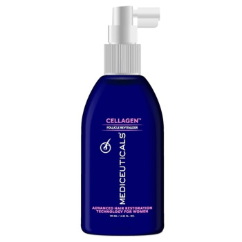 Стимулирующая Сыворотка для Роста Волос и Здоровья Кожи Головы для Женщин Mediceuticals Cellagen Follicle Revitalizer