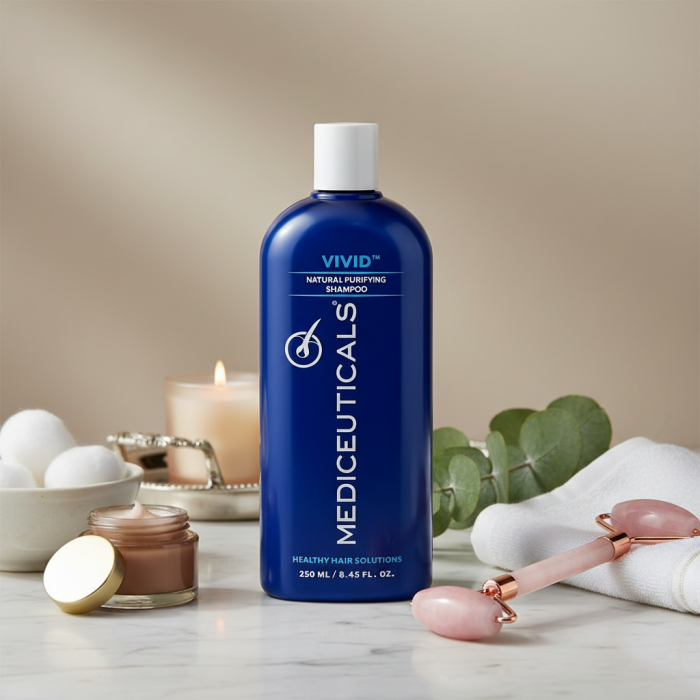 Шампунь для Очистки и Детоксификации Волос Mediceuticals Vivid Shampoo