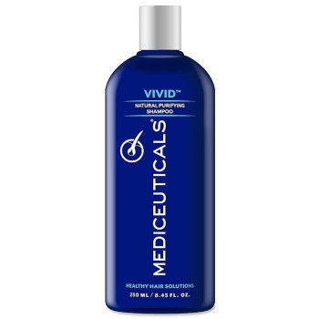 Шампунь для Очистки и Детоксификации Волос Mediceuticals Vivid Shampoo
