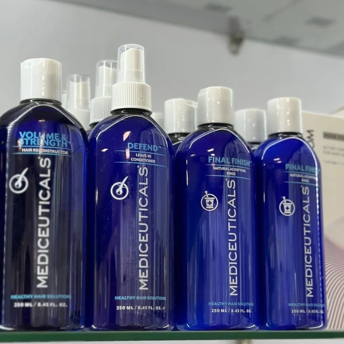 Реконструктор для Тонких, Поврежденных и Ослабленных Волос Mediceuticals Volume & Strength Hair Reconstructor