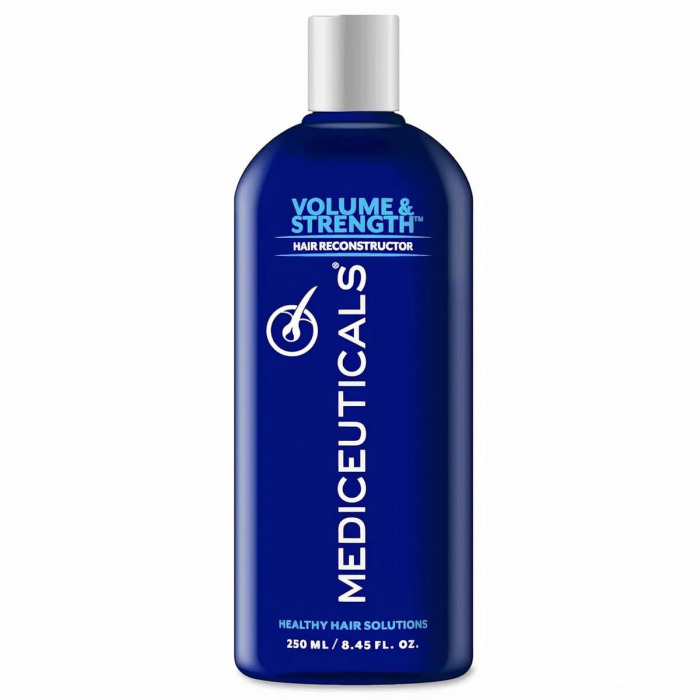 Реконструктор для Тонких, Поврежденных и Ослабленных Волос Mediceuticals Volume & Strength Hair Reconstructor