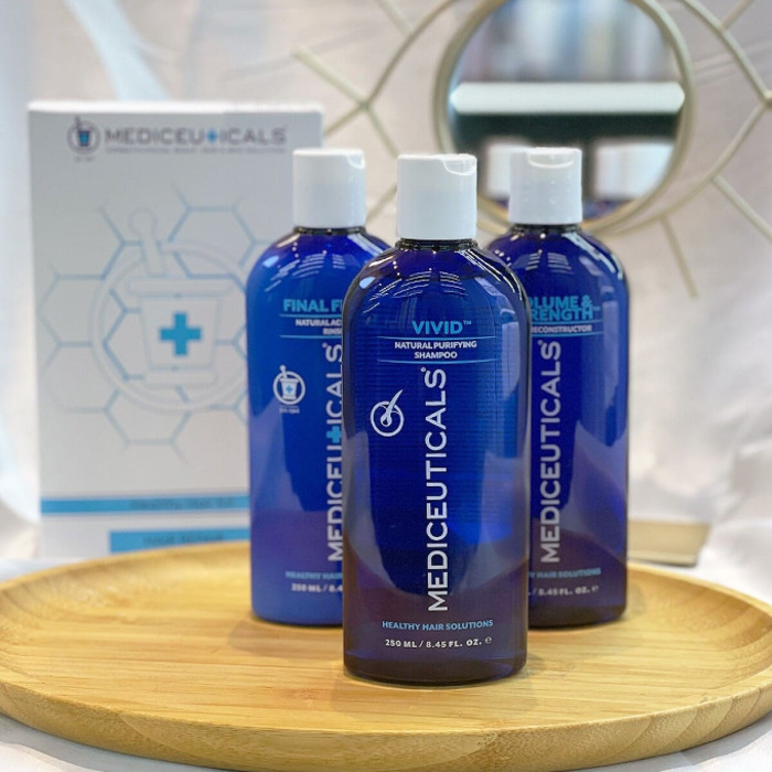 Набор для Реконструкции Волос Mediceuticals Healthy Hair Kit