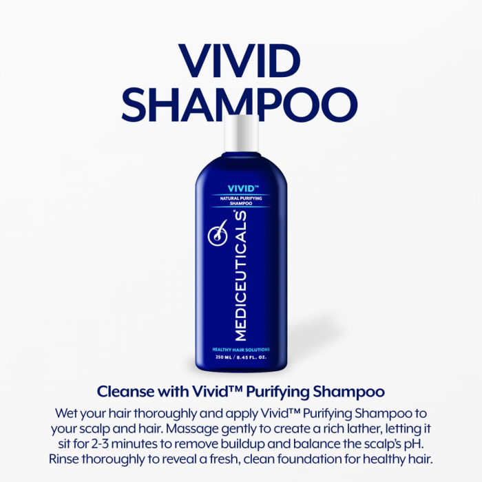 Набор для Реконструкции Волос Mediceuticals Healthy Hair Kit