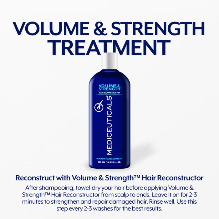 Набор для Реконструкции Волос Mediceuticals Healthy Hair Kit