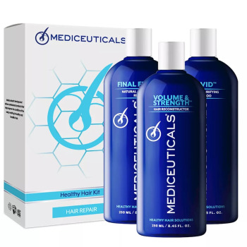 Набор для Реконструкции Волос Mediceuticals Healthy Hair Kit
