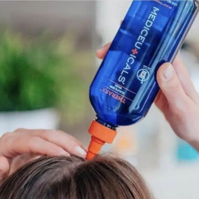 Очищающий Противовоспалительный Уход для Кожи Головы и Тела Mediceuticals Therarx Scalp & Skin Wash