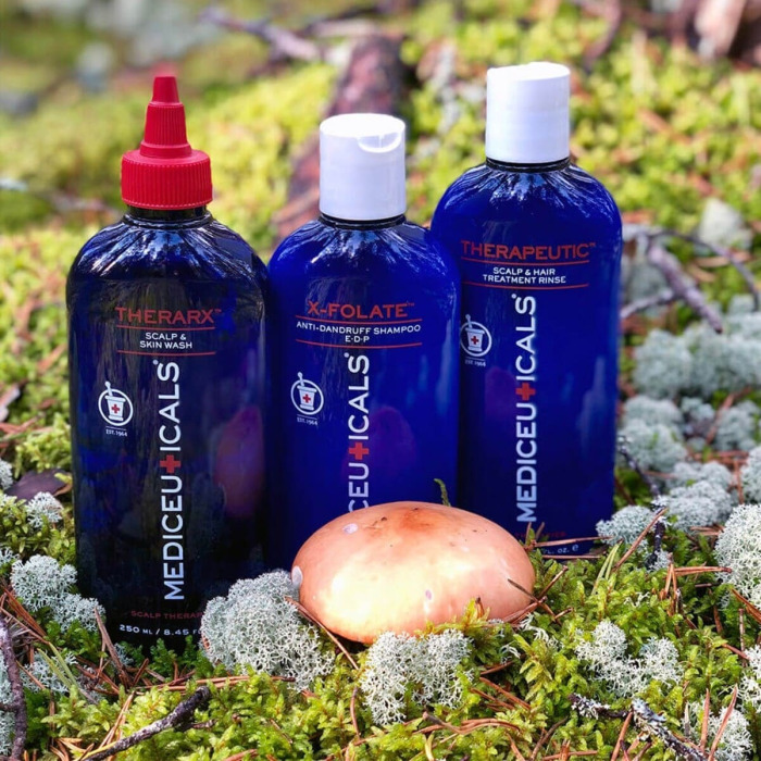 Очищающий Противовоспалительный Уход для Кожи Головы и Тела Mediceuticals Therarx Scalp & Skin Wash