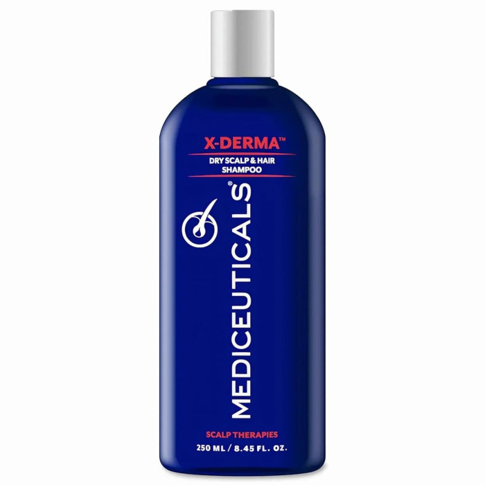 Отшелушивающий Шампунь Против Сухости и Зуда Кожи Головы Mediceuticals X-Derma Shampoo