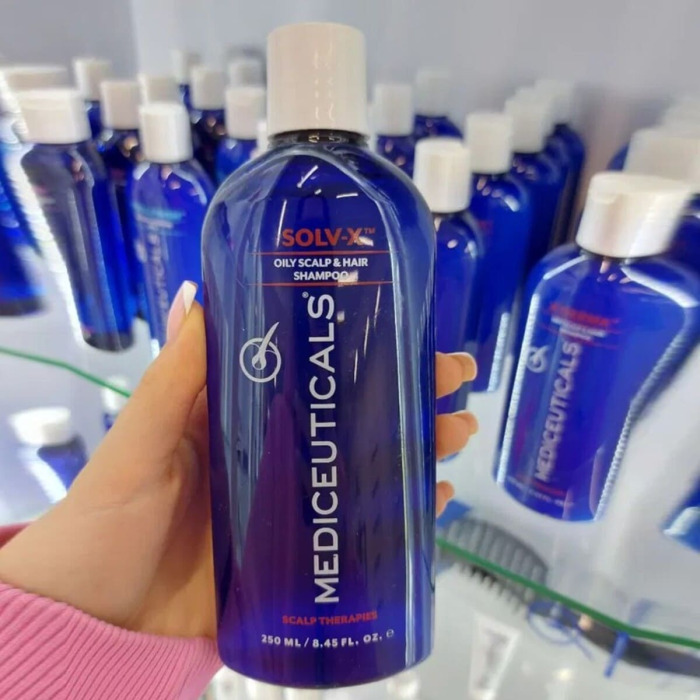 Шампунь для Жирной Кожи Головы Mediceuticals Solv-X Shampoo