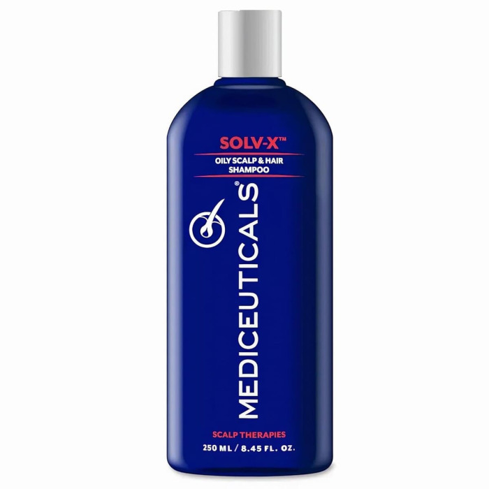 Шампунь для Жирной Кожи Головы Mediceuticals Solv-X Shampoo