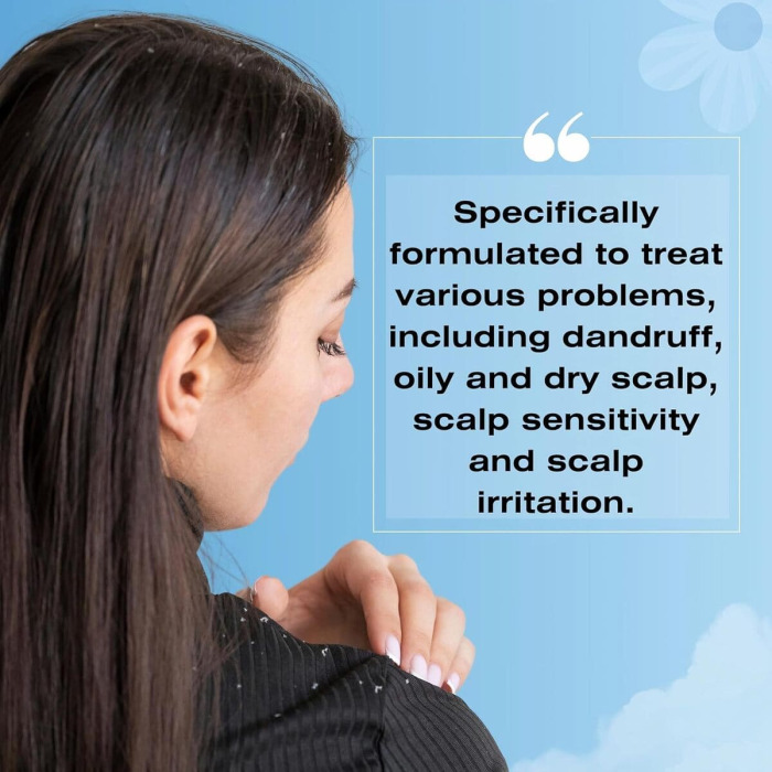 Успокаивающий Кондиционер для Волос и Кожи Головы Mediceuticals Therapeutic Scalp & Hair Treatment Rinse