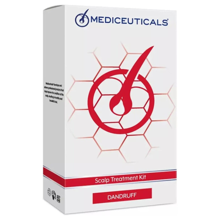 Набор от Перхоти Mediceuticals Dandruff Scalp Treatment Kit