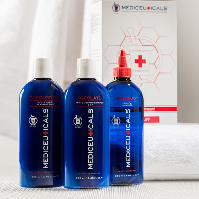 Набор от Перхоти Mediceuticals Dandruff Scalp Treatment Kit